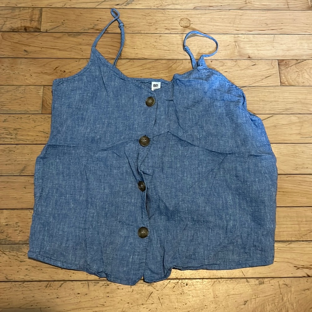 Denim tank
